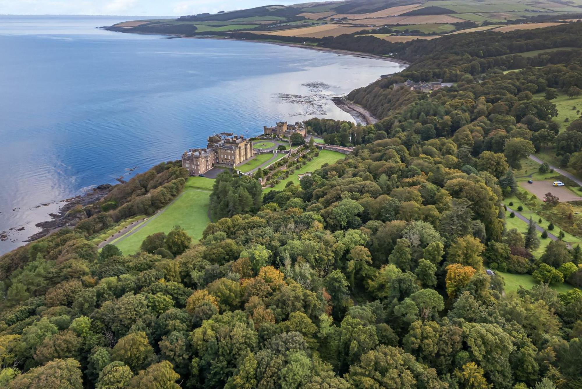 Royal Artillery Cottage - Culzean Castle Maybole Exterior foto