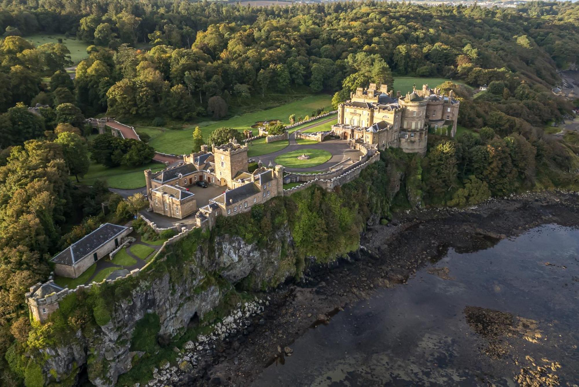 Royal Artillery Cottage - Culzean Castle Maybole Exterior foto